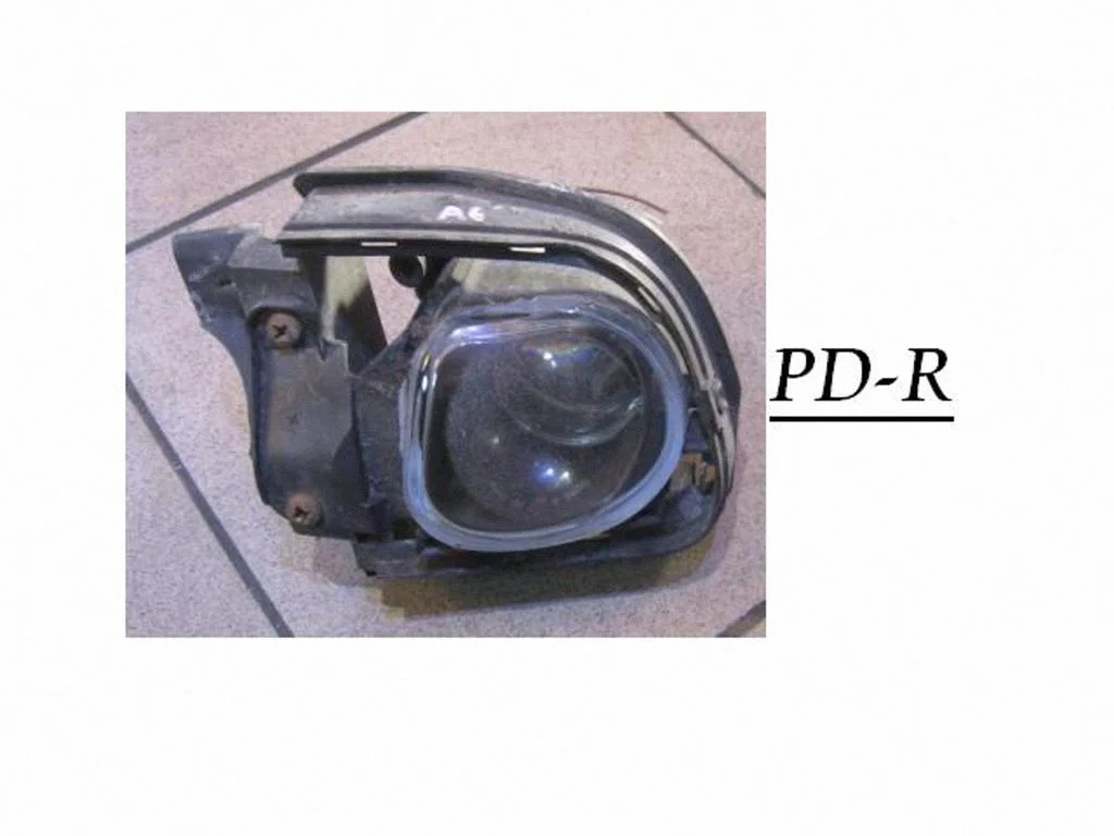 Front fog light 4B0941700A