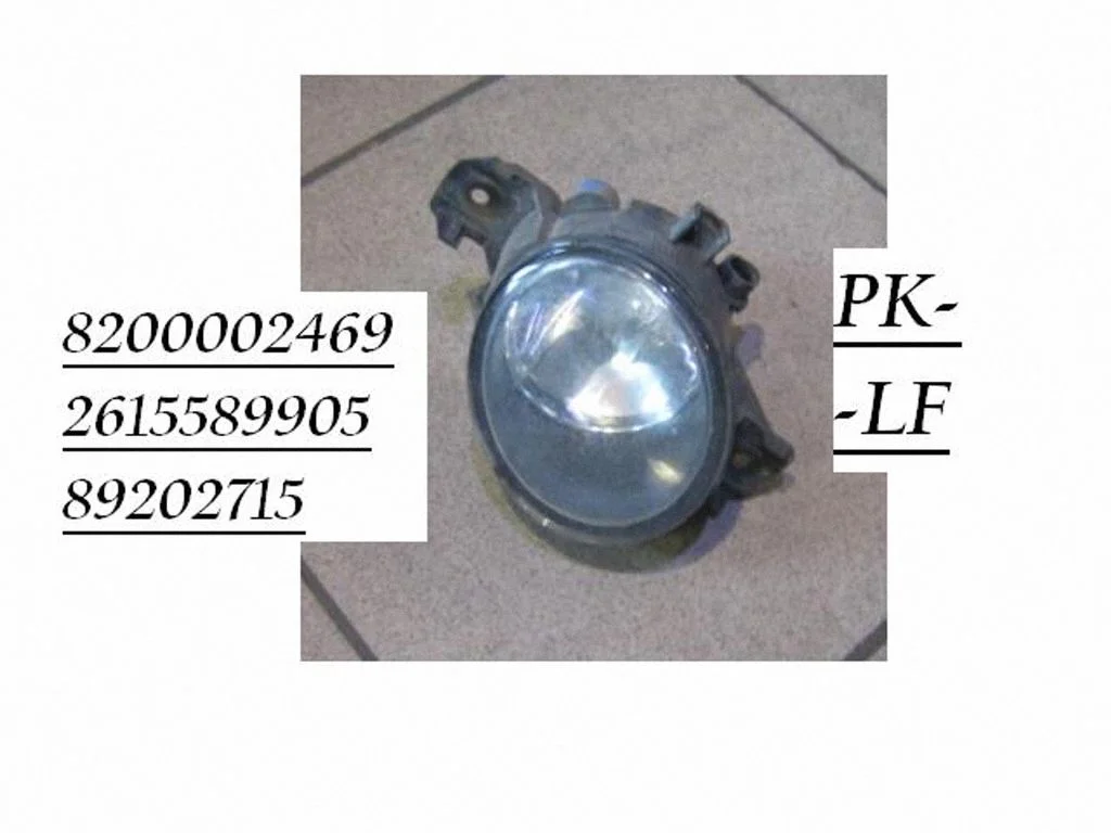 Front fog light 8200002469