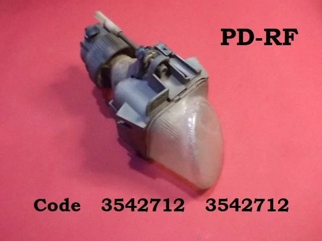 Halogen przedni 3542712
