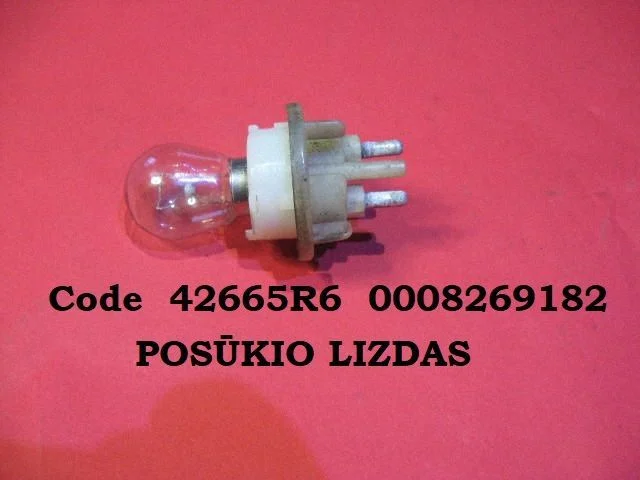 Priekšējais pagrieziena lukturis 42665R6