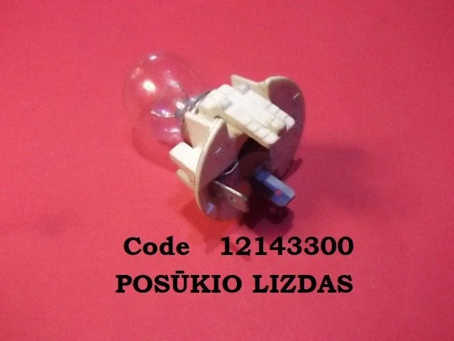 Front indicator light 12143300