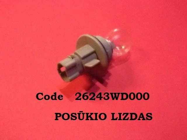 Front indicator light 26243WD000
