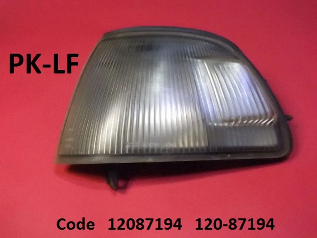 Front indicator light 12087194