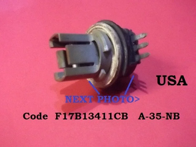 Front indicator light F17B13411CB