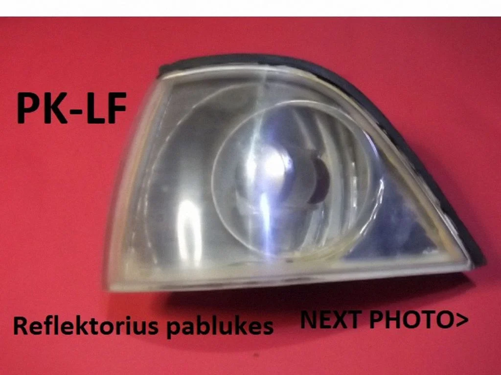 Priekšējais pagrieziena lukturis 084441514LF