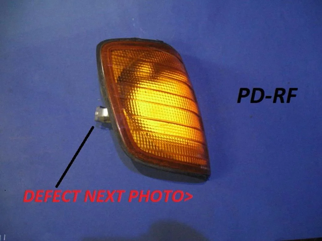 Front indicator light P25121W