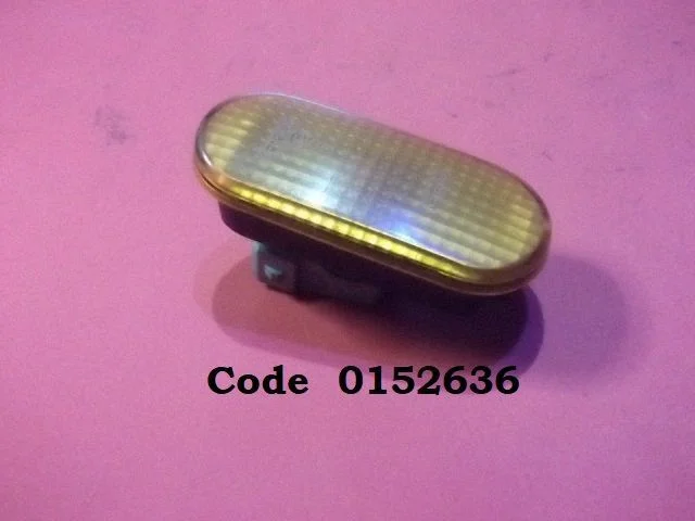 Front fender indicator light 0152636