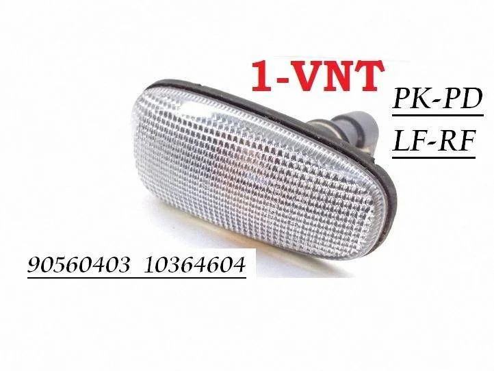 Poritiiva suunatuli – Opel Astra G (1998-2009)