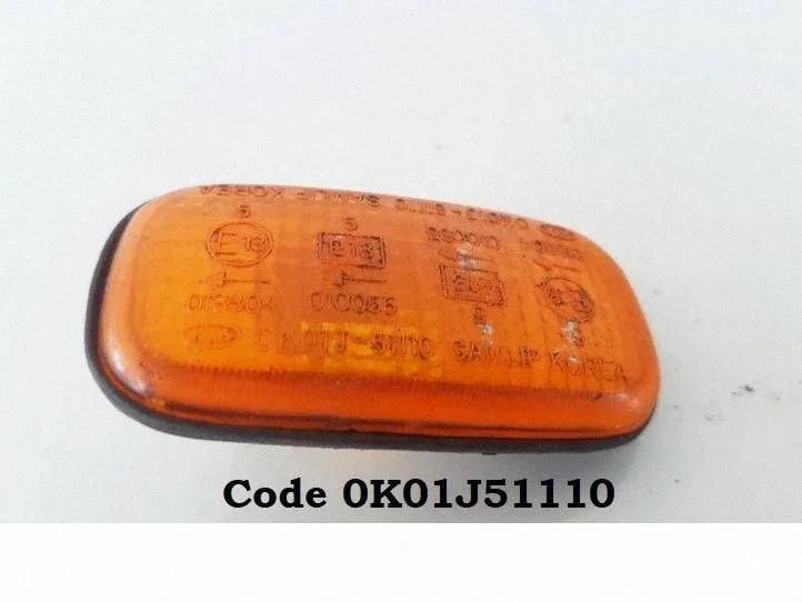 Spārna pagrieziena lukturis 0K01J51110