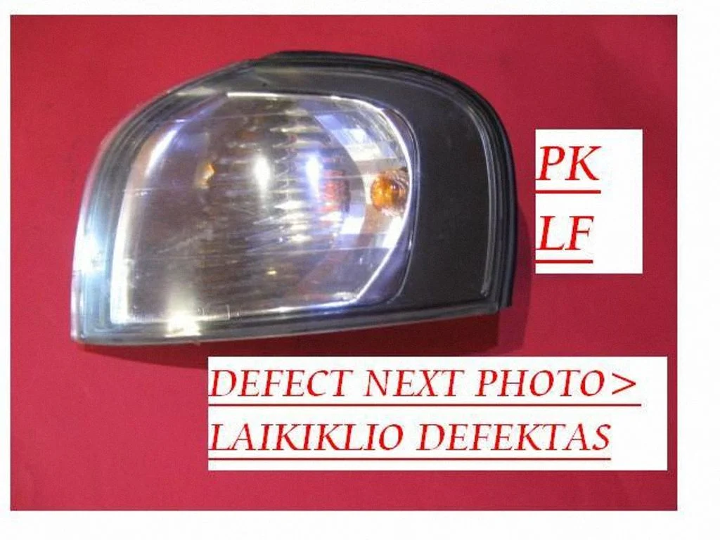 Front indicator light – Volvo S80 (1999-2003)
