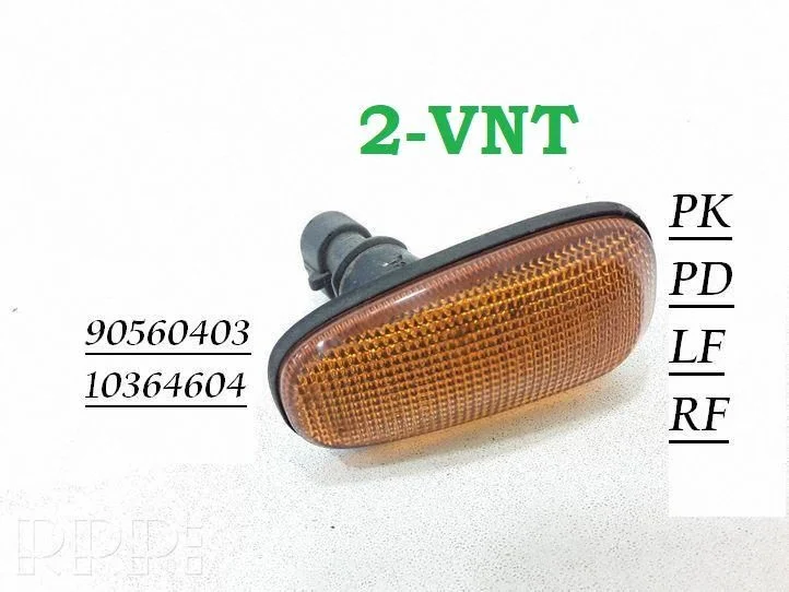 Poritiiva suunatuli – Opel Astra G (1998-2009)
