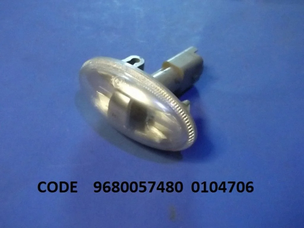 Front fender indicator light 9680057480