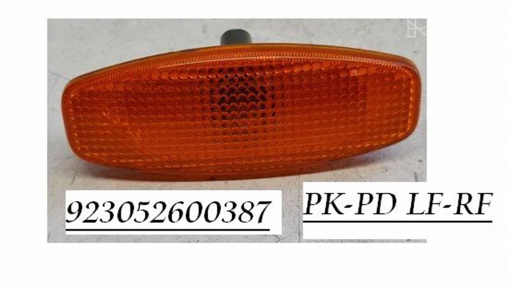 Spārna pagrieziena lukturis 923052600387