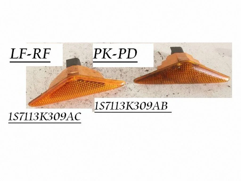 Front fender indicator light 1S7113K309AB