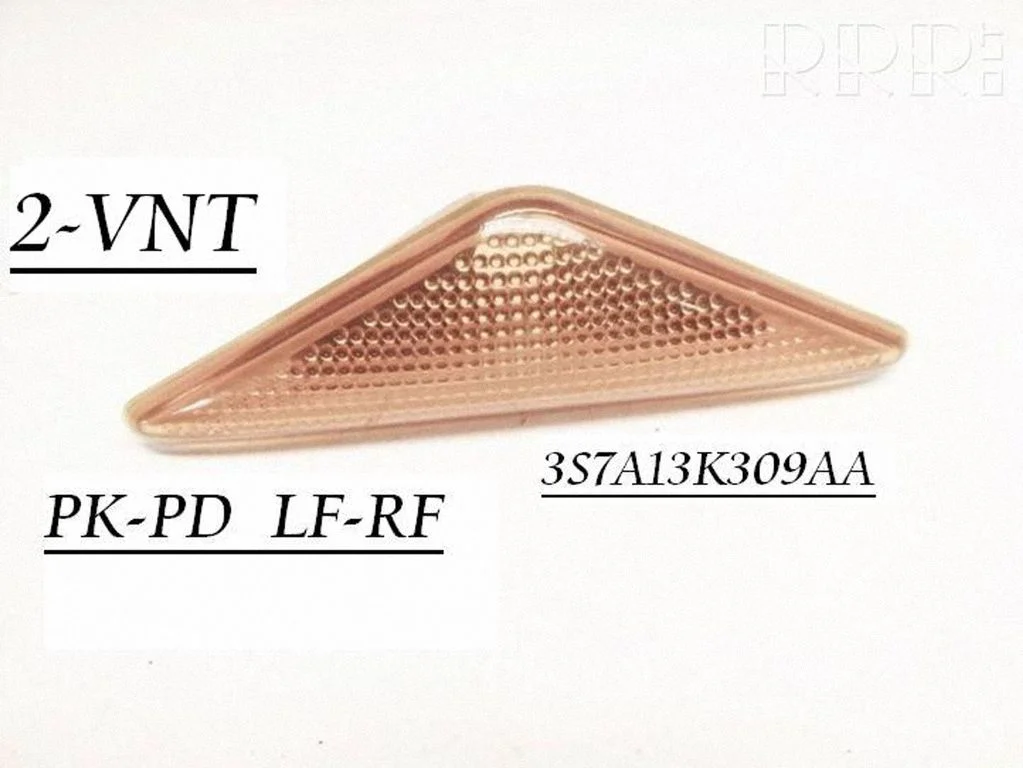 Front fender indicator light 3S7A13K309AA