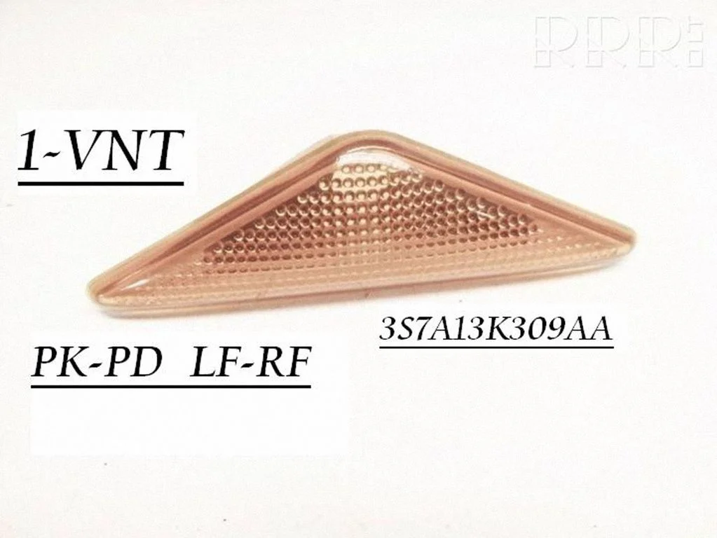 Front fender indicator light 3S7A13K309AA