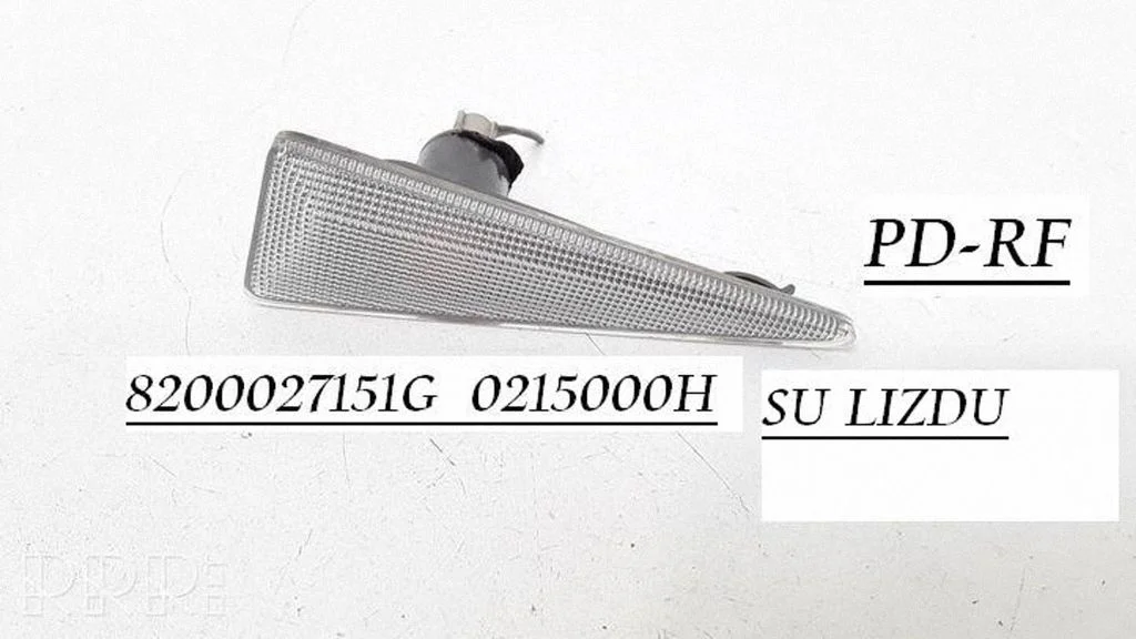 Front fender indicator light 8200027151G