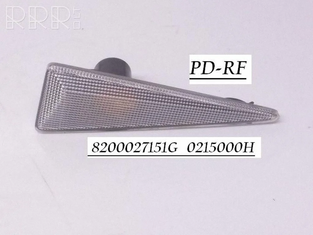 Front fender indicator light 8200027151G