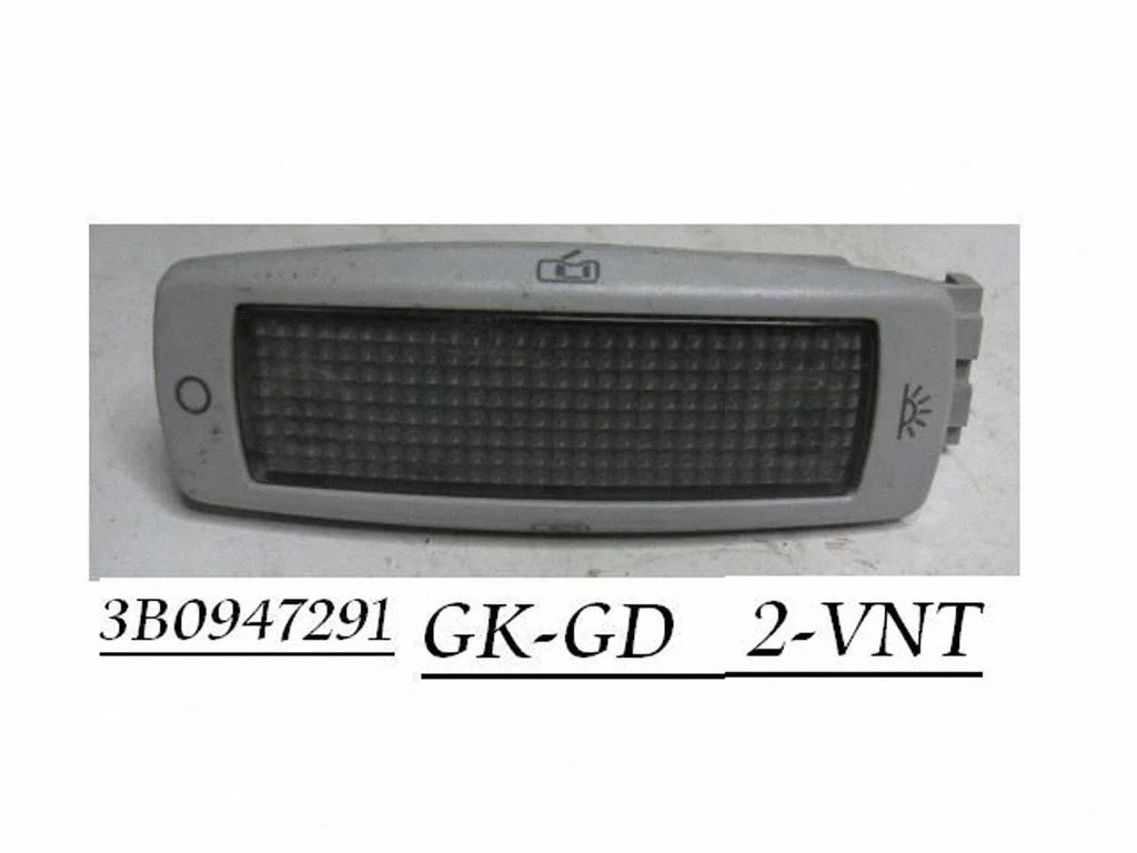 Rear seat light 3B0947291