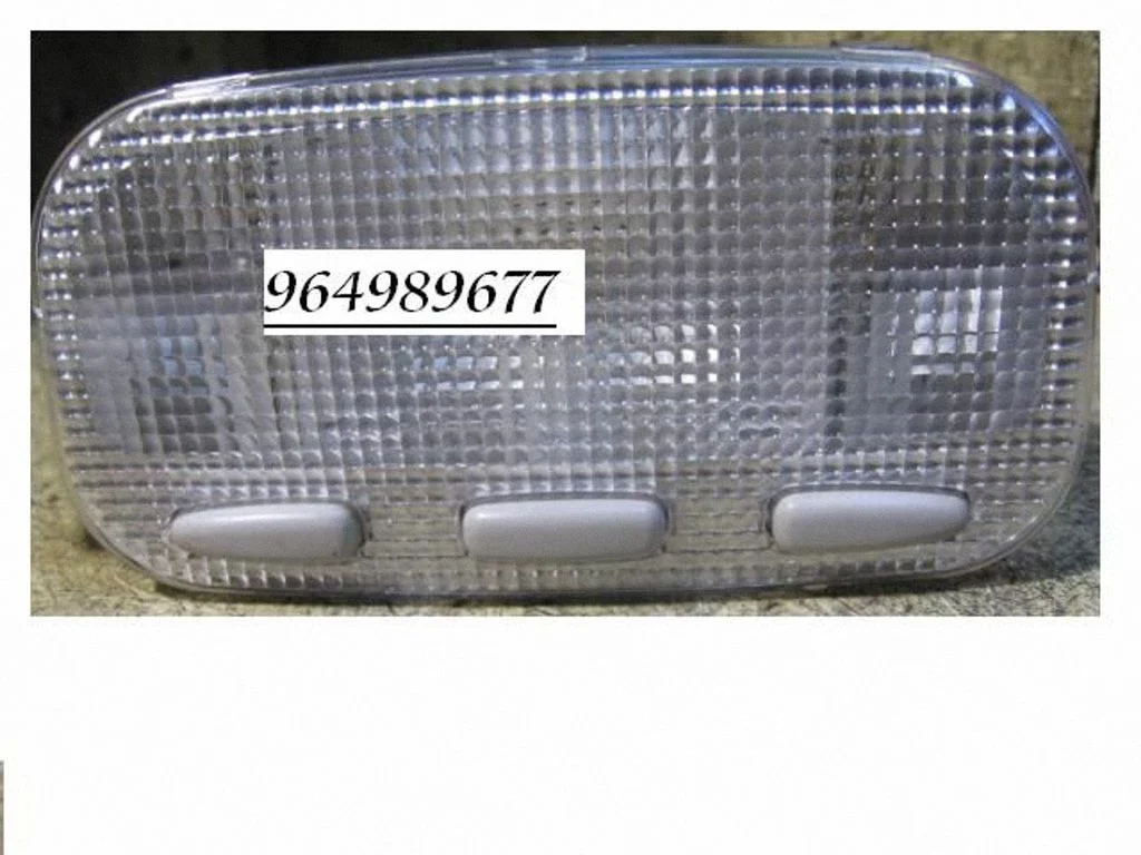 Rear seat light 964989677