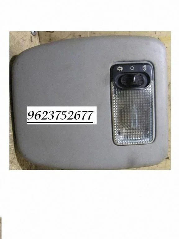 Rear seat light 9623752677