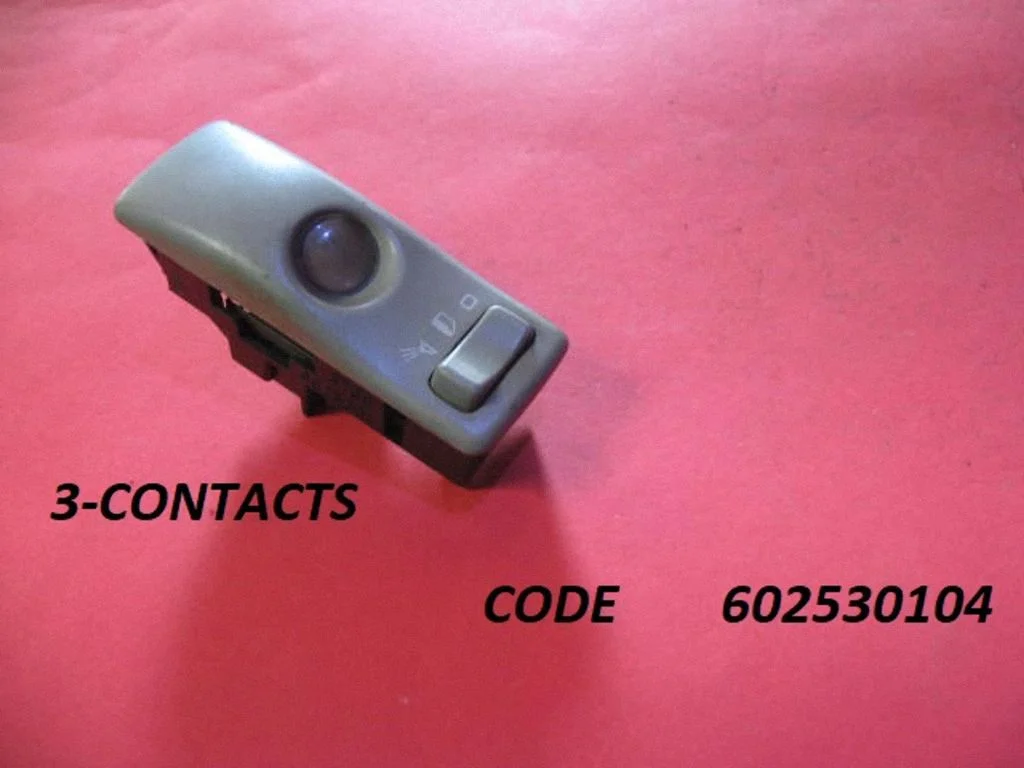 Rear seat light 602530104