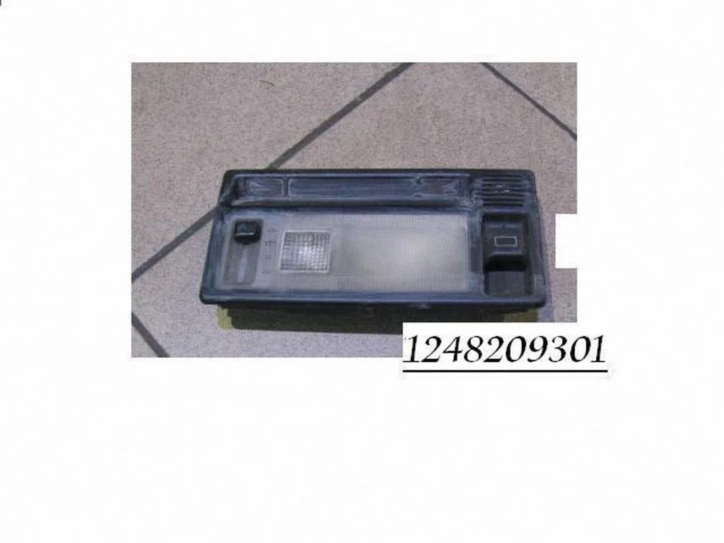 Front seat light 1248209301