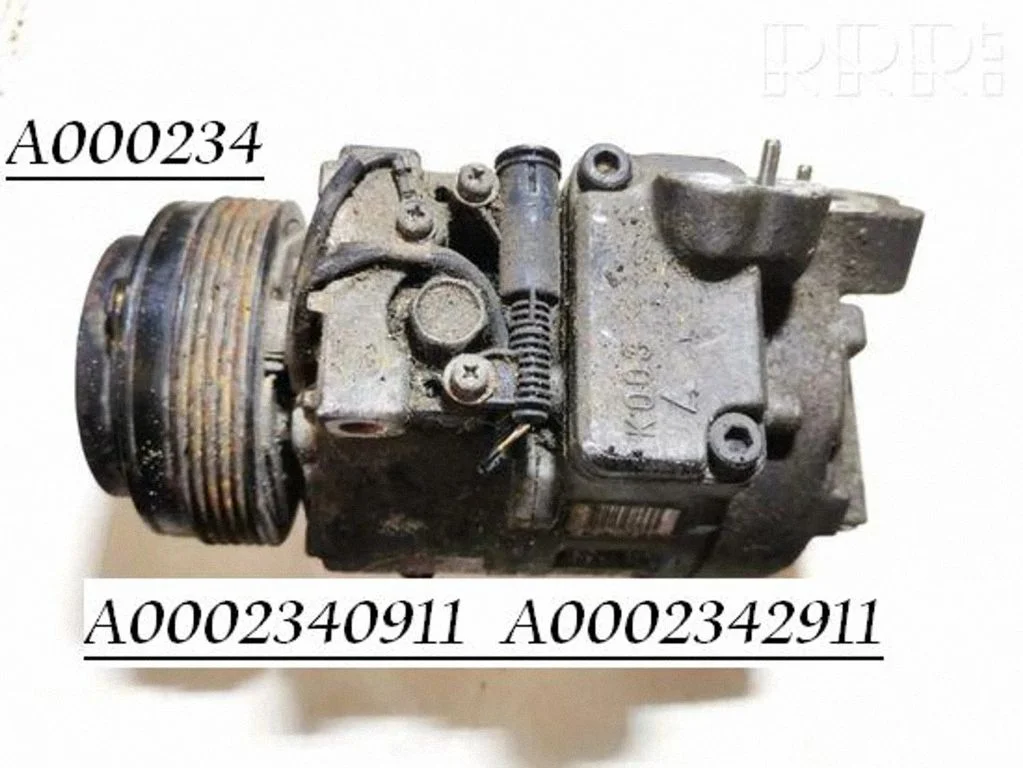Air conditioning (A/C) compressor (pump) A0002340911