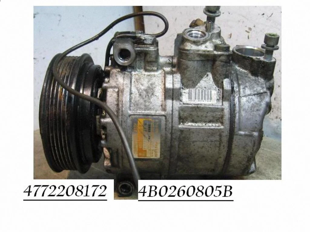 Air conditioning (A/C) compressor (pump) 4B0260805B