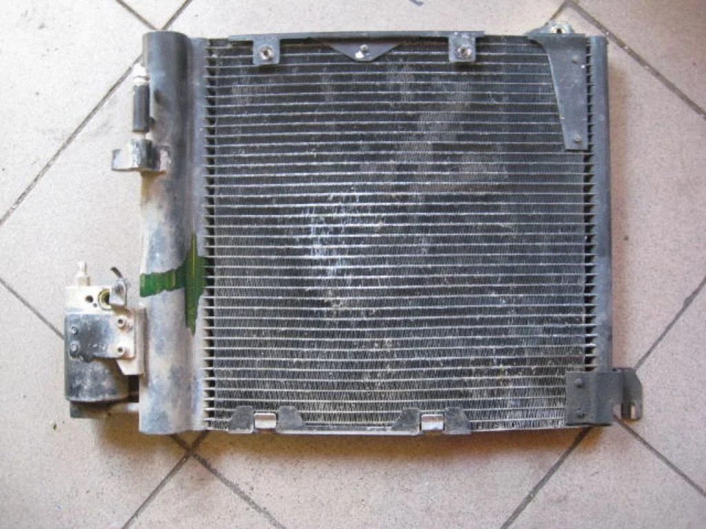 A/C cooling radiator (condenser) GM09130611NQ
