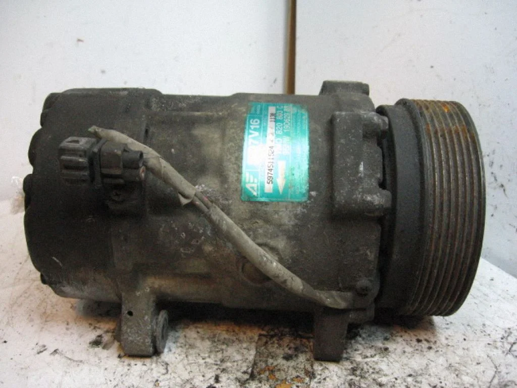 Gaisa kondicioniera kompresors (sūknis) SD7V167MO820803C95NW19D629BB