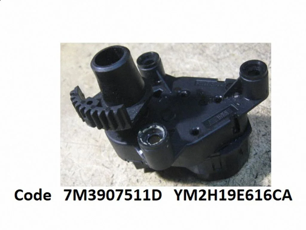 Air flap motor/actuator 7M3907511D