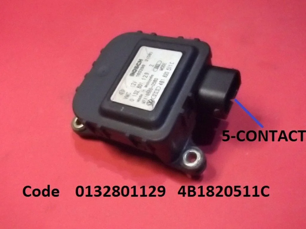 Air flap motor/actuator 0132801129