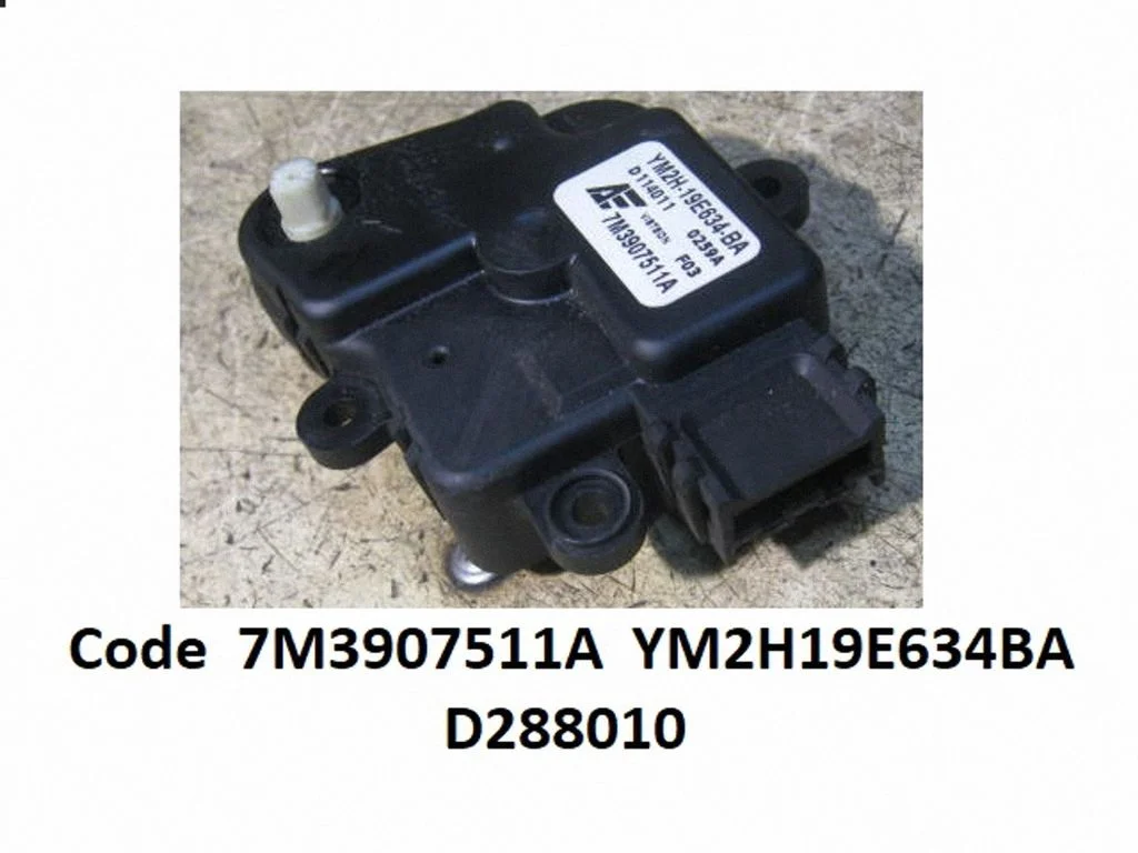 Õhuklapi mootor / ajam 7M3907511A