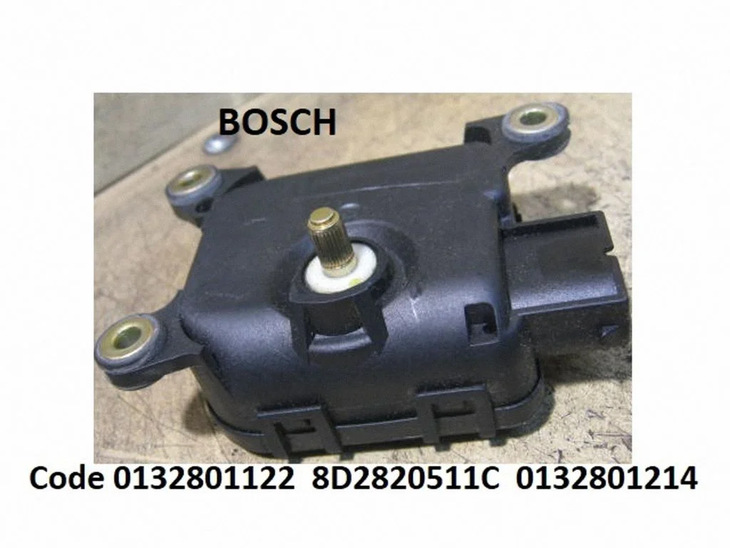 Air flap motor/actuator 0132801122