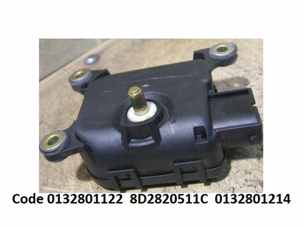 Air flap motor/actuator 0132801122