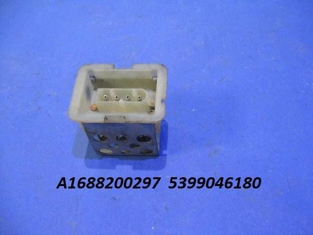 Heater blower motor/fan resistor A1688200297