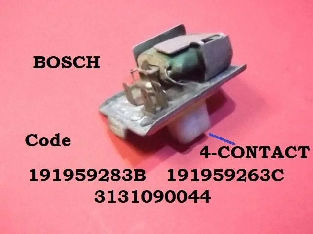 Heater blower motor/fan resistor 3131090044
