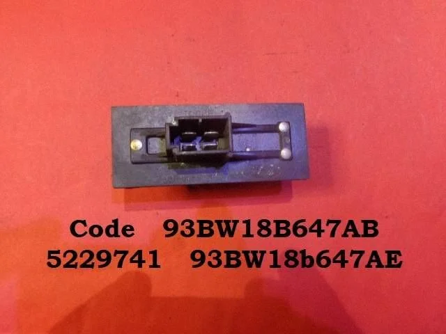 Rezystor dmuchawy 93BW18B647AB