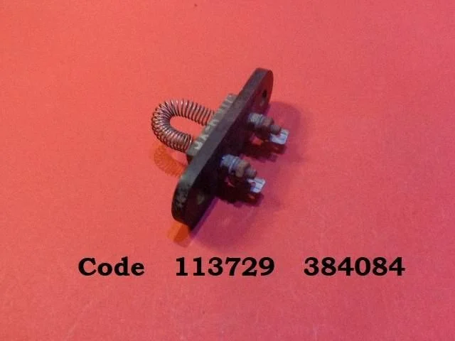 Pečiuko ventiliatoriaus reostatas (reustatas)