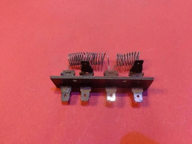 Heater blower motor/fan resistor 774986321