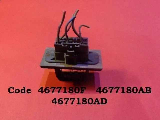 Rezystor dmuchawy 4677180F