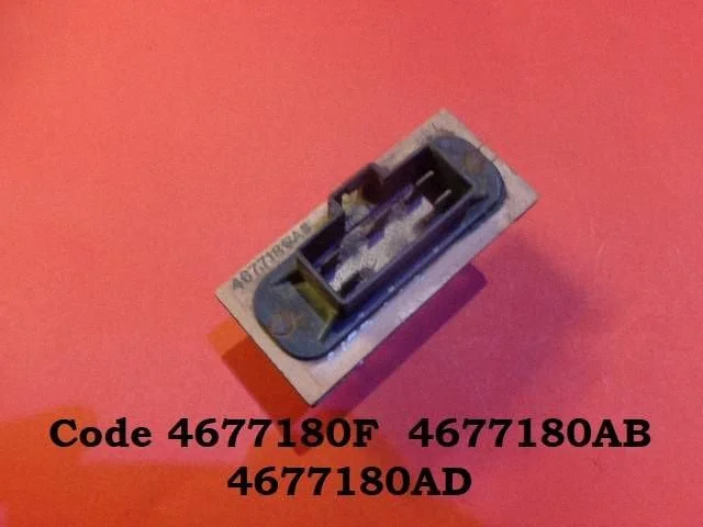 Rezystor dmuchawy 4677180F