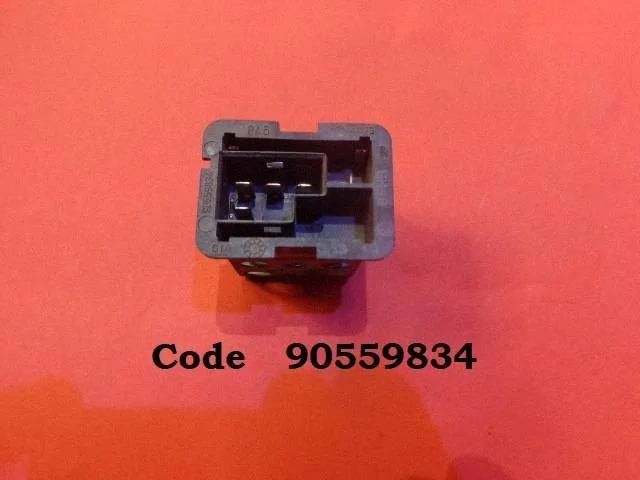 Heater blower motor/fan resistor 90559834