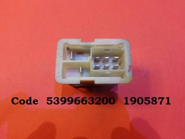 Heater blower motor/fan resistor 5399663200
