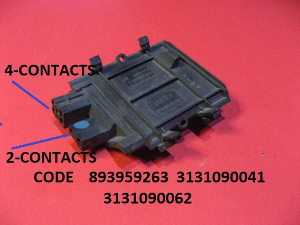 Krāsniņas ventilatora rezistors (reostats) – Audi A4 S4 B5 8D (1994-1999)