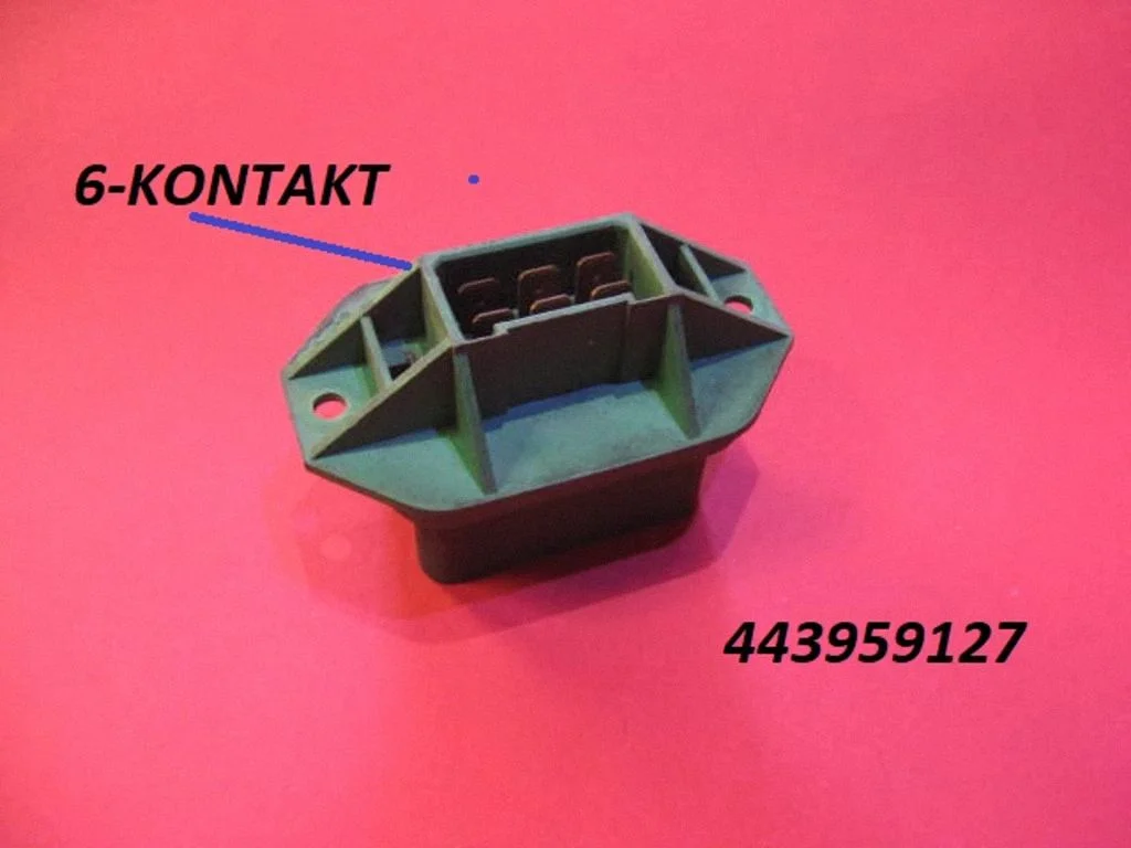 Rezystor dmuchawy 443959127