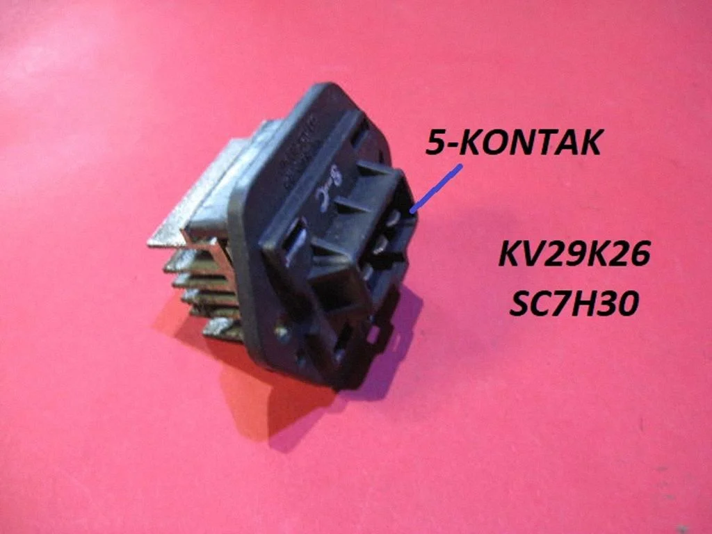 Rezystor dmuchawy KV29K26
