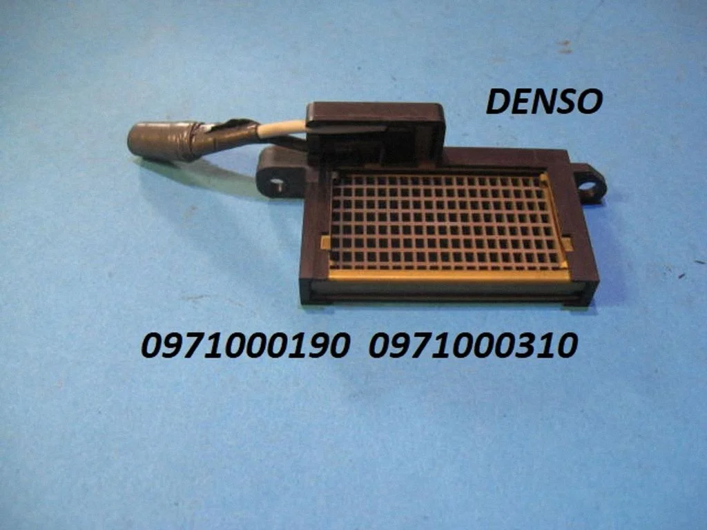 Heater blower motor/fan resistor 0971000190