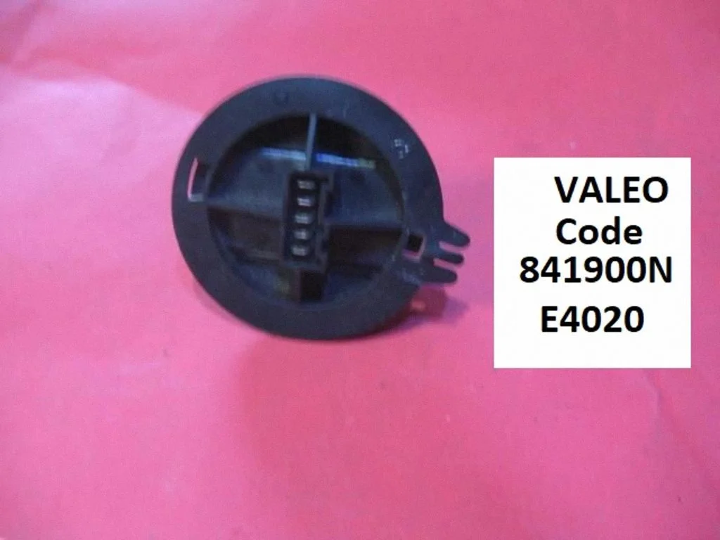 Rezystor dmuchawy 841900N